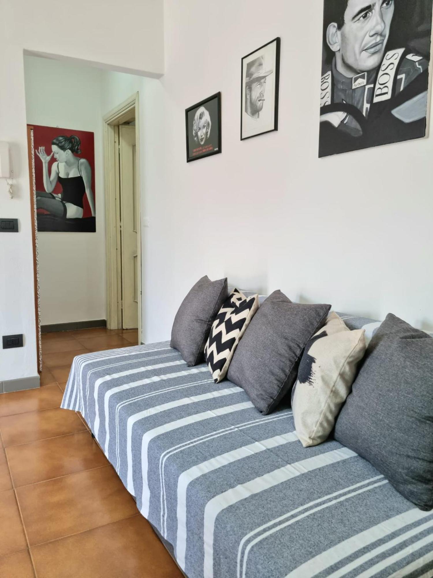 Home Of Fame - Home Gallery With Fully Equipped Kitchen, Separate Entrance, Free Parking Olbia Luaran gambar